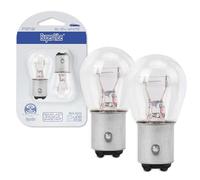 Ampoules P21W BA15S 12W 21W 2 unites