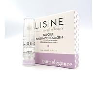 Ampoules pour le Visage Pure Phyto Collagen 4x5 ml - Soin Peaux Matures - avec Phyto-Collagène et Panthénol - Comble les Rides et Ridules - Action Hydratante Intense - Teint Lumineux - LISINE