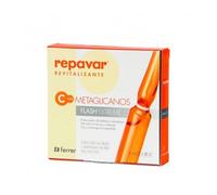Ampoules Repavar Revitalizing Extreme Flash 5 Ampoules