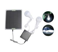 Ampoules solaires Extérieur Portable Rechargeable LED Tente Étanche Camping Lampes