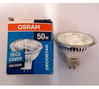 Ampoules Spot Halogène Dimmables OSRAM MR16 50W 44870 WFL 36 Deg GU5.3 12V