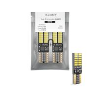 Ampoules T10, Pack 2, Prisma Slim Ultra-Fine, 24 LED Canbus Anti-Erreur | Idéal Espaces Étroits, Intérieur, Plaque, Feux | Pour Voiture et autres