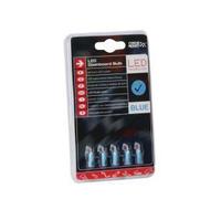 Race Sport Lampe de voiture LED T5 12 Volt 0,02 Watt bleu 5 pièces