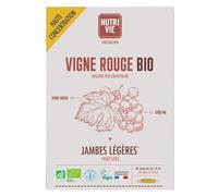 Nutrivie Ampoules Vigne Rouge Bio 20x15ml