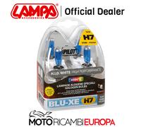 Ampoules Xenon Pilot H7 Lampe Effet Blanc 55WW Blue XE Pour Moto Scooter Auto