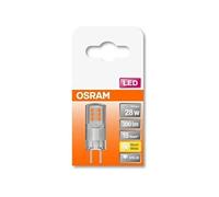 OSRAM HOMELIGHTING 4058075432123 LED CEE E (A - G) GY6.35 forme de cône 2.2 W = 28 W blanc chaud (Ø x L) 14 mm x 36 mm 1 pc(s)