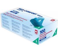 Med Comfort L+D 14683-XL 14683-XL 100 pièces Gants jetables en nitrile, vinyle Taille (gants) : 10, XL