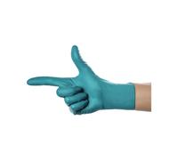 AMPRI Gant jetable SolidSafety ChemN Special taille L vert nitrile catégorie ...