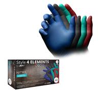 AMPri Gants en nitrile Style 4 Elements M