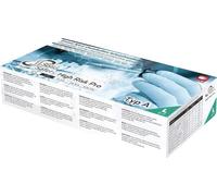 AMPri Gants jetables nitrile, HIGH RISK PRO, non poudrés, taille XL