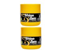 AmPro Ampro Shine n Jam Conditioning Gel, Extra Maintenez pressée 4 oz (Lot de 2)