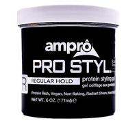 Ampro Gel coiffant Pro Style à base de protéines Tenue normale 177 ml