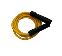 AMPRO Legend Corde à sauter thaïlandaise réglable à roulement à billes Noir/blanc 3 m