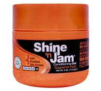 AmPro Shine 'N Jam Gel Supreme Hold Après-shampoing 100 ml B0Cp4C7Www