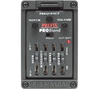 FISHMAN Préampli Acoustique, Prefix Pro Blend, Format étroit, 44,5 x 65,5mm
