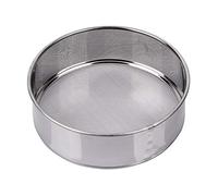 Ampseven Tamis Tamis à farine Tamis rond en acier inoxydable pour la cuisson 15,2 cm 40 Mesh