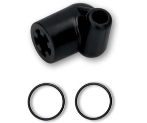 AMPSTORE Bague levier support de rechange compatible avec Didiesse Baby Frog machine à café dosettes + 2 joints offerts