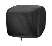 AMPtaan Housse pour four à pizza Ninja Woodfire série OO101, cordons de serrage réglables et bandes élastiques, protège votre four des UV et de la pluie, de la poussière