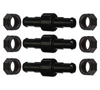 Amptyhub 3900 Sport, 280, 380 Tuyau pivotant D21 de rechange pour nettoyeur de piscine Zodiac Polaris 3900 Sport, 280 Black Max F5B, TR35P (lot de 3)