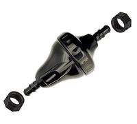 Amptyhub 3900 Sport, 280 Black Max F5B, TR35P Kit complet de valve de secours G62 avec 2 écrous de tuyau D16 de rechange pour Zodiac Polaris 3900 Sport, 280 Black Max F5B, TR35P (Noir)