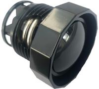 Amptyhub 9-100-9006 Ensemble de décompression de rechange pour nettoyeur de piscine Zodiac Polaris Black Max modèles Vac-Sweep 280, Vac-Sweep 380 (1)