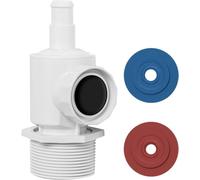 Amptyhub D29 & 9-100-9002 & 6-500-00 Connecteur UWF Compatible avec Polaris Zodiac 380, 280, 180 - Pièce de Rechange pour Nettoyeur de Piscine - Raccord Mural Universel - Pièce d'assemblage