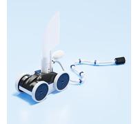 Amptyhub Pool Pressure Side Sweeper: Professional Solution for Cleaning Your Swimming Pool