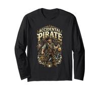Amputation accidentelle de Pirate - Prothèse Bras Jambe amputé Manche Longue