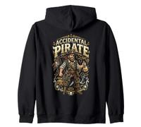 Amputation accidentelle de Pirate - Prothèse Bras Jambe amputé Sweat à Capuche