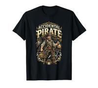 Amputation accidentelle de Pirate - Prothèse Bras Jambe amputé T-Shirt