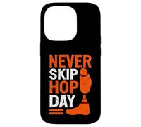 Amputé du Never Skip Hop Day Coque pour iPhone 14 Pro