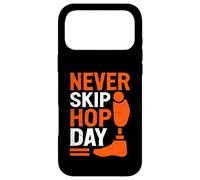 Amputé du Never Skip Hop Day Coque pour iPhone 17 Pro Max