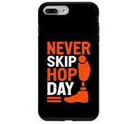 Amputé du Never Skip Hop Day Coque pour iPhone 7 Plus/8 Plus