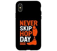 Amputé du Never Skip Hop Day Coque pour iPhone X/XS