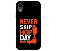 Amputé du Never Skip Hop Day Coque pour iPhone XR