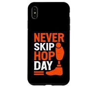 Amputé du Never Skip Hop Day Coque pour iPhone XS Max