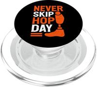 Amputé du Never Skip Hop Day PopSockets PopGrip pour MagSafe