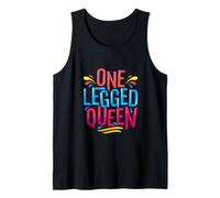 Amputee Humour Surviving US Leg Arm Funny Recovery Women Débardeur