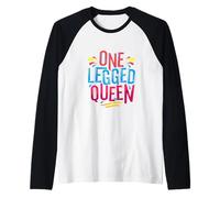 Amputee Humour Surviving US Leg Arm Funny Recovery Women Manche Raglan