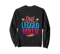 Amputee Humour Surviving US Leg Arm Funny Recovery Women Sweatshirt