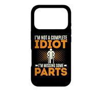 Amputee I'm Not a Complete Idiot Funny Handicap Amputation Coque pour iPhone 17 Pro