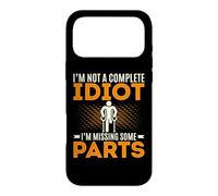 Amputee I'm Not a Complete Idiot Funny Handicap Amputation Coque pour iPhone 17 Pro Max
