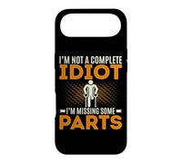 Amputee I'm Not a Complete Idiot Funny Handicap Amputation Coque pour iPhone Air
