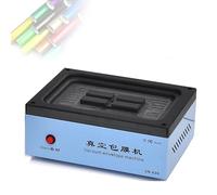 AMQYDT Machine d'emballage sous Vide pour téléphones Portables, Application Automatique de Film Protecteur sous Vide pour Coque arrière, Vitesse réglable, adsorption Automatique