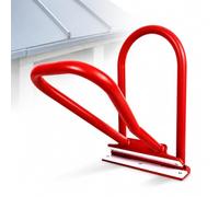 AMQYDT Outil De Pliage pour Rives De Toit Métalliques, Cintreuse De Joints D'avant-Toit, avec Insert PVC, Sertisseuse D'ourlet pour Bords De Toit, Verrouillable De Joint en Acier Robuste 90-180° pour
