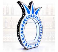 AMQYDT Présentoir À Champagne LED, Éclairage Dégradé 7 Couleurs, Télécommande Incluse, Idéal pour Bar À Domicile Et Soirées Tiki. Cadeau pour Homme Large Size