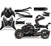 AMR Racing Roadster Graphics Kit autocollant compatible avec Can-Am Ryker 2019 - Subdued V2