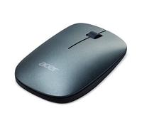 AMR020 - Souris - droitiers et gauchers - optique - 3 boutons - sans fil - 2.4 GHz - récepteur sans fil USB - gris sidéral - Pour la vente au détail