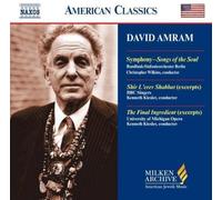 Amram, D. - Symphonie 34Chants De L'Ame34 [Import]