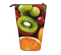 AMREWQYL Pochette de rangement télescopique avec imprimé fruits frais